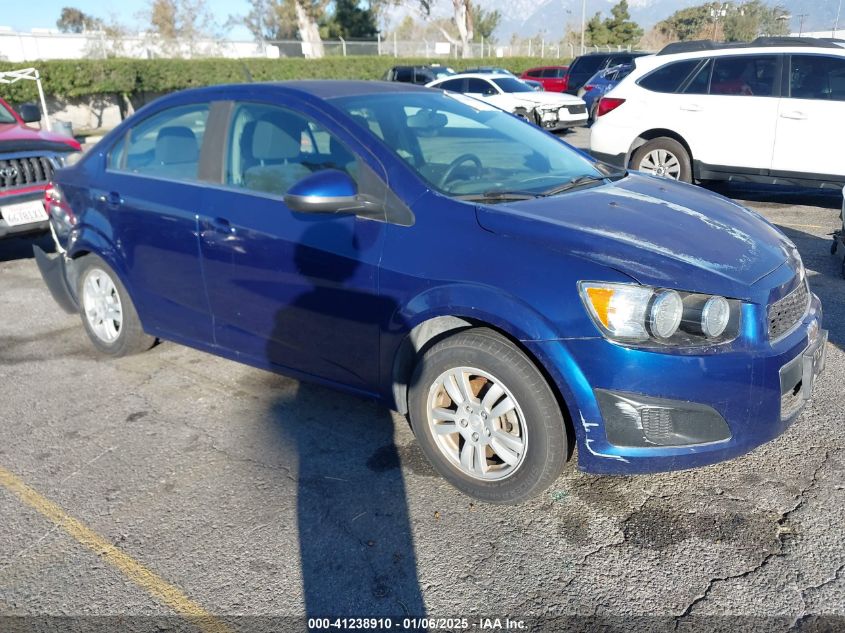 2014 Chevrolet Sonic, Lt Auto