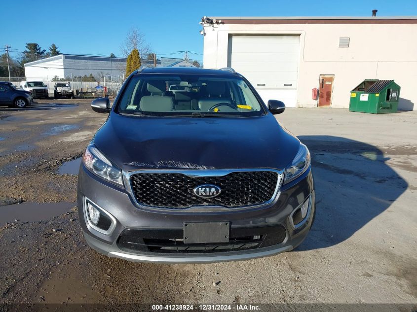 VIN 5XYPHDA58GG098496 2016 KIA SORENTO no.12