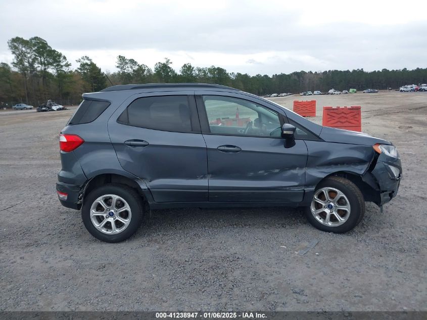 2018 Ford Ecosport Se VIN: MAJ6P1UL8JC191334 Lot: 41238947