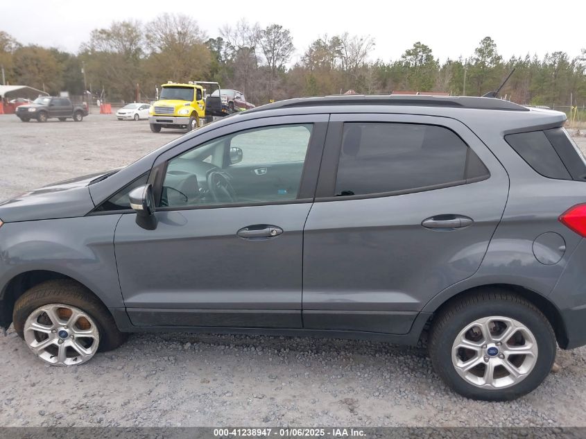 2018 Ford Ecosport Se VIN: MAJ6P1UL8JC191334 Lot: 41238947