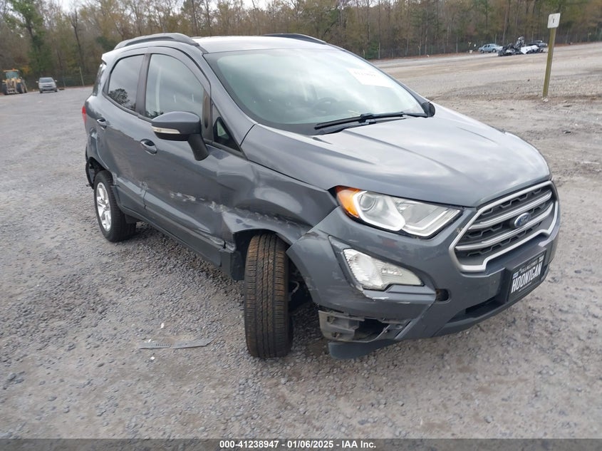 2018 Ford EcoSport