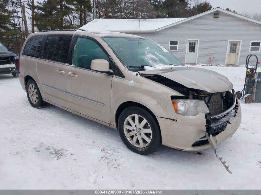 VIN 2C4RC1BG8DR743001 2013 Chrysler Town and Countr... no.1