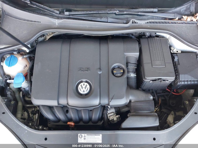 2010 VOLKSWAGEN JETTA VIN: 3VWJZ7AJ0AM060706