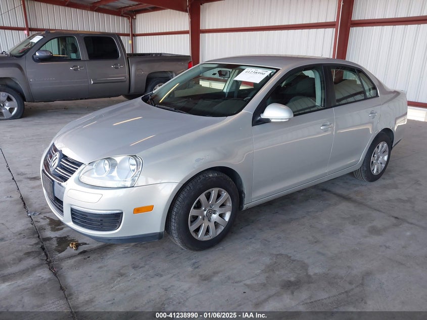 2010 VOLKSWAGEN JETTA VIN: 3VWJZ7AJ0AM060706