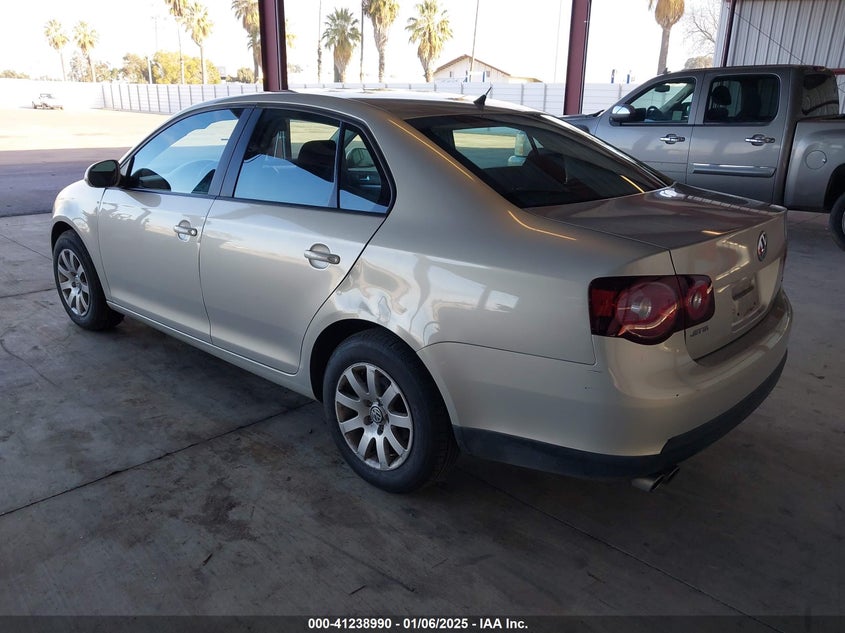 2010 VOLKSWAGEN JETTA VIN: 3VWJZ7AJ0AM060706