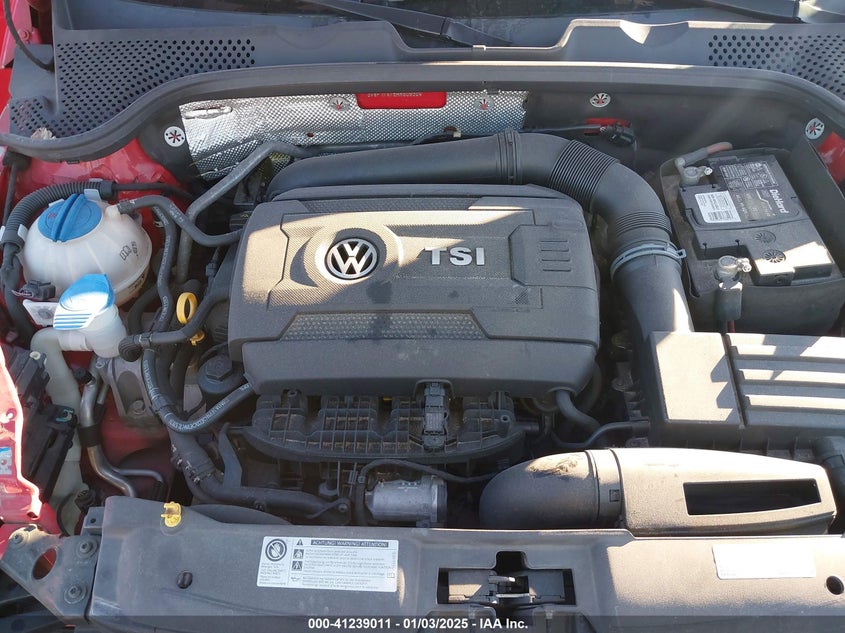 2017 VOLKSWAGEN BEETLE #PINKBEETLE/1.8T CLASSIC/1.8T S - 3VWF17AT8HM609304