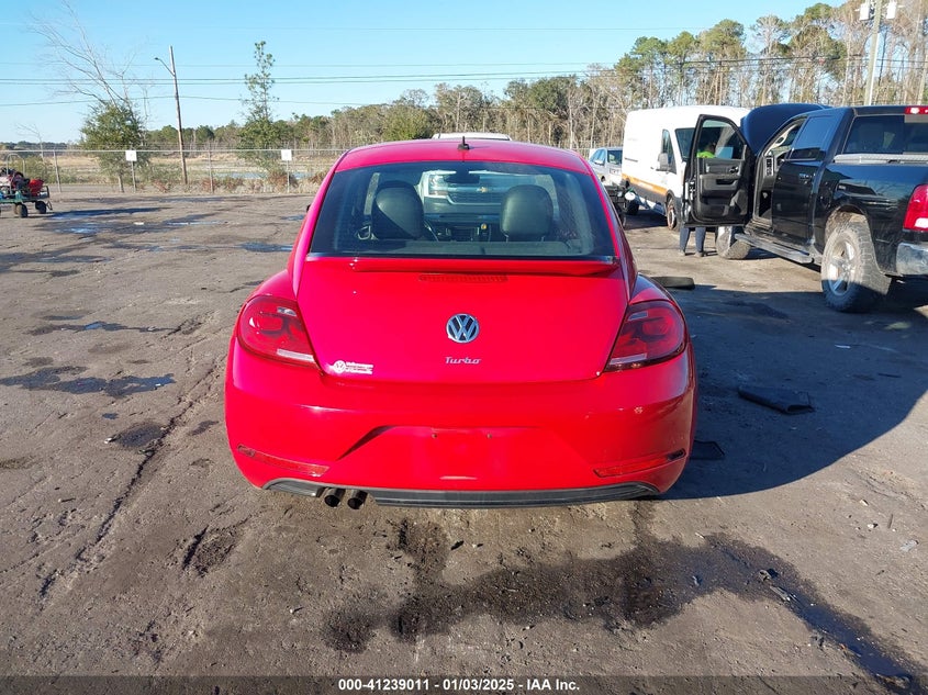2017 VOLKSWAGEN BEETLE #PINKBEETLE/1.8T CLASSIC/1.8T S - 3VWF17AT8HM609304