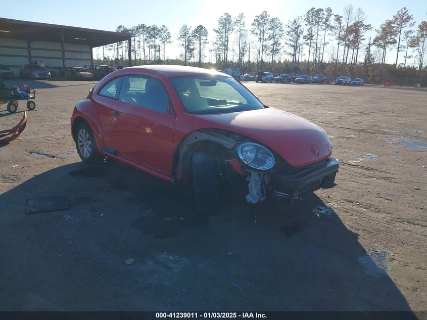 2017 VOLKSWAGEN BEETLE #PINKBEETLE/1.8T CLASSIC/1.8T S - 3VWF17AT8HM609304