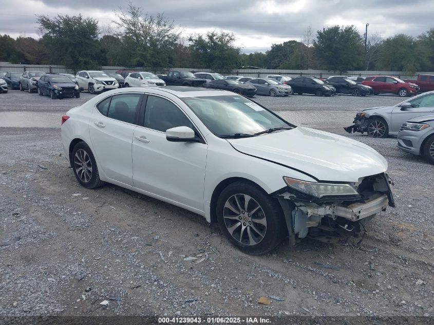 VIN 19UUB1F5XFA029272 2015 ACURA TLX no.1