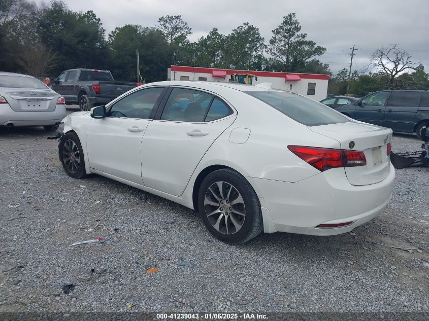 VIN 19UUB1F5XFA029272 2015 ACURA TLX no.3