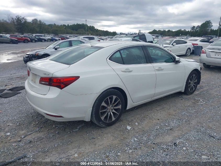 VIN 19UUB1F5XFA029272 2015 ACURA TLX no.4