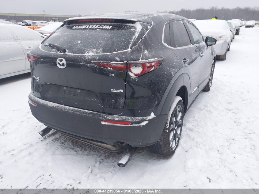 Vin: 3mvdmbbl9nn269944, lot: 41729390, mazda cx-30 select 20224