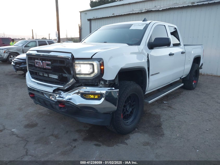 2016 GMC SIERRA 1500 VIN: 1GTR1LEC8GZ389274