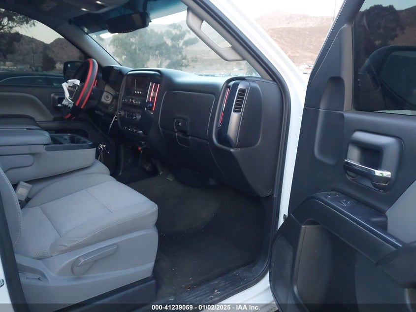 2016 GMC SIERRA 1500 VIN: 1GTR1LEC8GZ389274