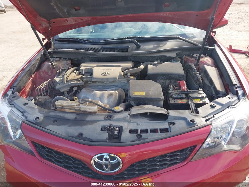 2014 TOYOTA CAMRY VIN: 4T1BF1FK1EU790796