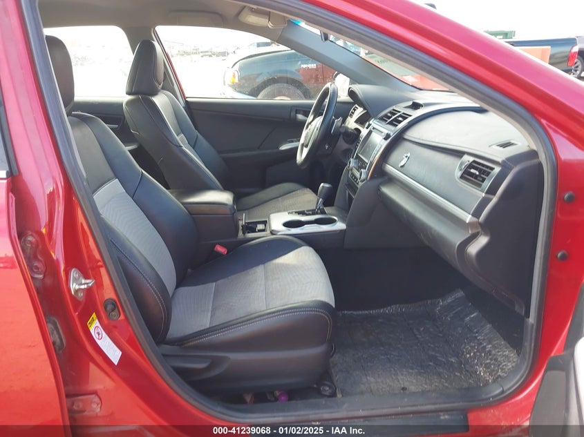 2014 TOYOTA CAMRY VIN: 4T1BF1FK1EU790796