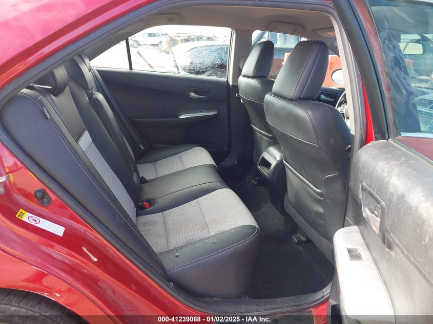 2014 TOYOTA CAMRY VIN: 4T1BF1FK1EU790796