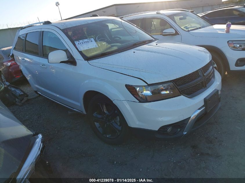 VIN 3C4PDCGG7JT513645 2018 DODGE JOURNEY no.1