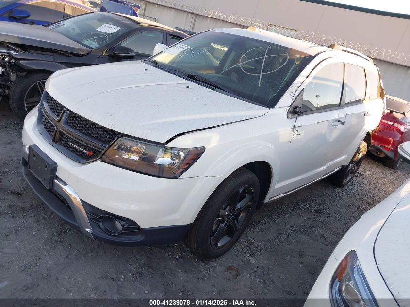 VIN 3C4PDCGG7JT513645 2018 DODGE JOURNEY no.2