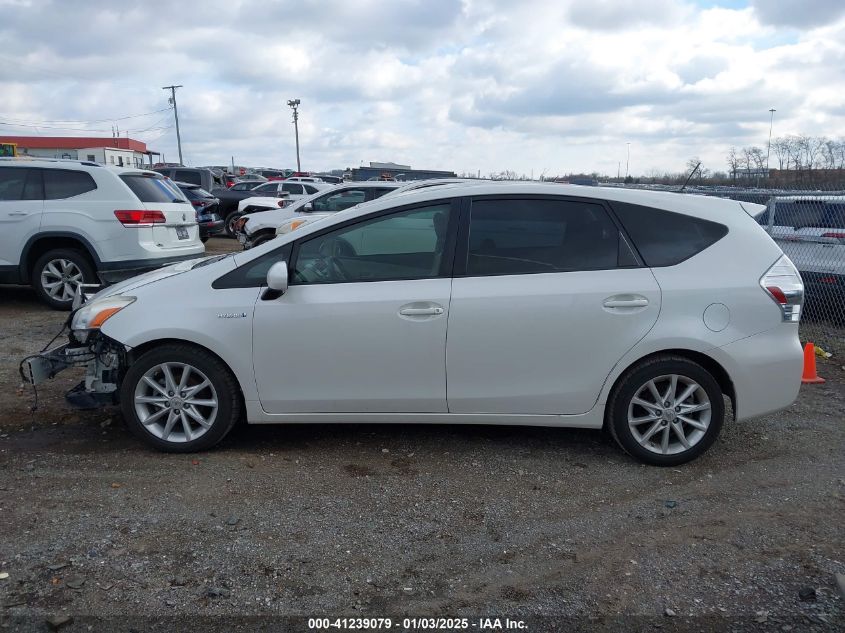 VIN JTDZN3EU0D3204176 2013 Toyota Prius, V Five no.15