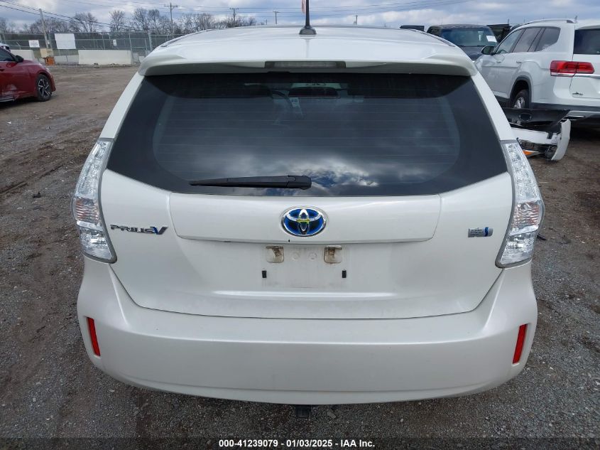 VIN JTDZN3EU0D3204176 2013 Toyota Prius, V Five no.17