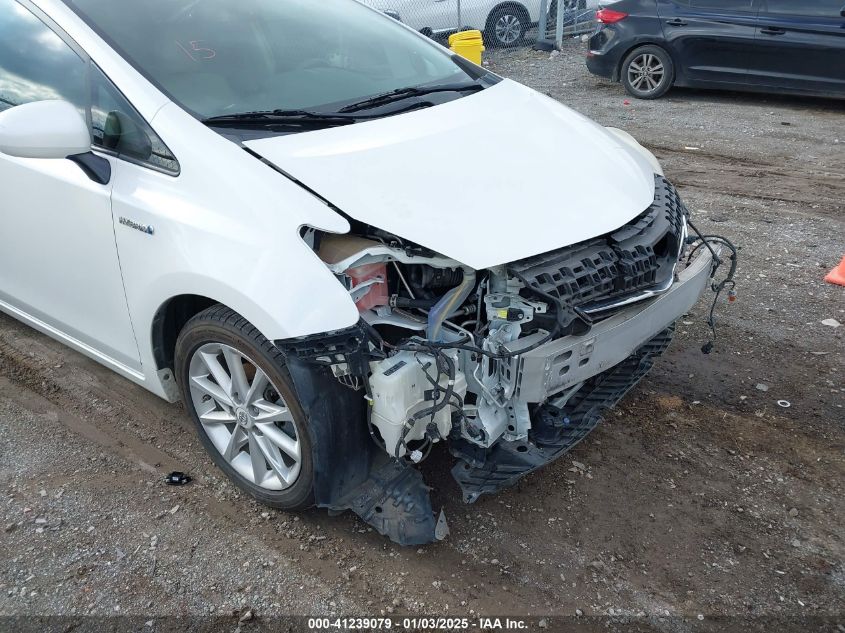 VIN JTDZN3EU0D3204176 2013 Toyota Prius, V Five no.18