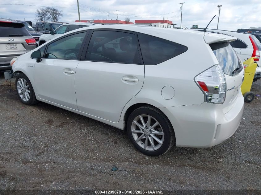 VIN JTDZN3EU0D3204176 2013 Toyota Prius, V Five no.3