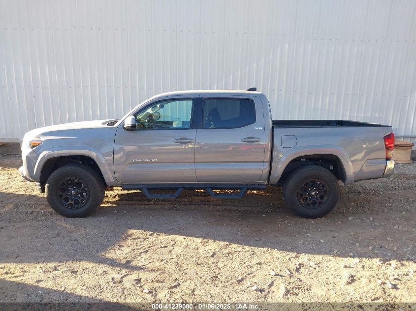 2021 Toyota Tacoma Double Cab/Sr5/Trd Sport/Trd Off Road VIN: 3TMAZ5CN3MM147415 Lot: 41239080