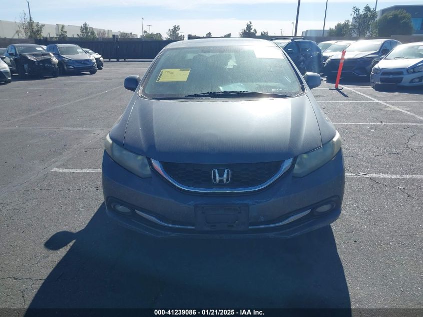 VIN 19XFB2F97DE203616 2013 Honda Civic, Ex-L no.13