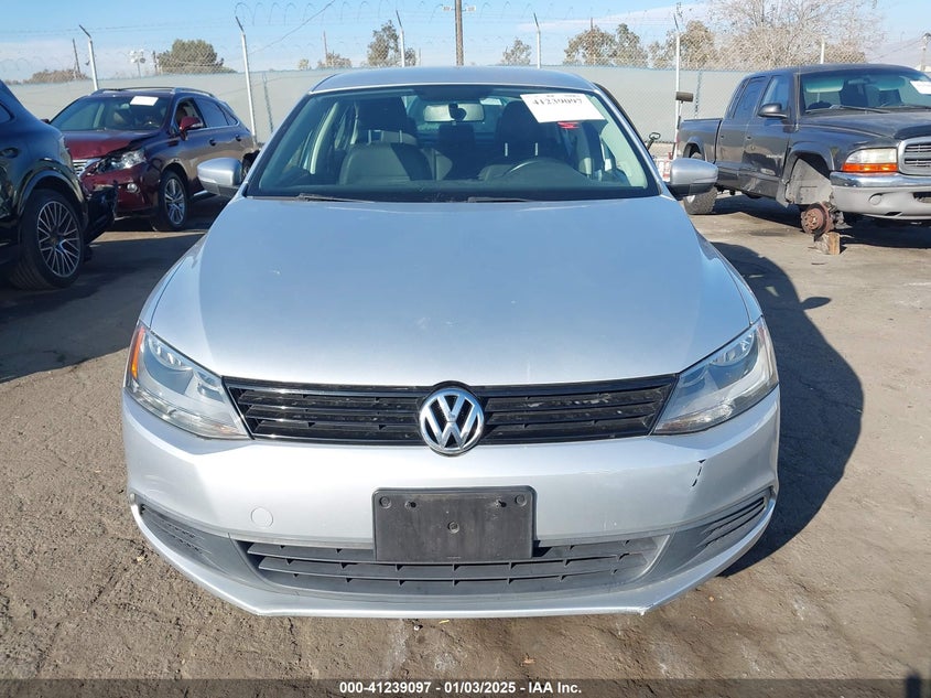 2011 VOLKSWAGEN JETTA VIN: 3VWDZ7AJ1BM317516