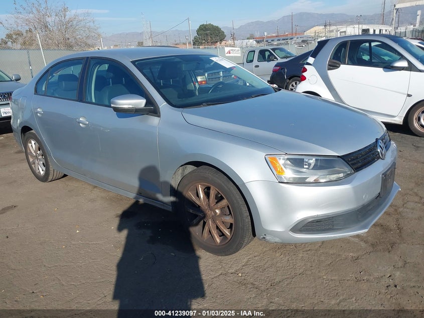 2011 VOLKSWAGEN JETTA VIN: 3VWDZ7AJ1BM317516
