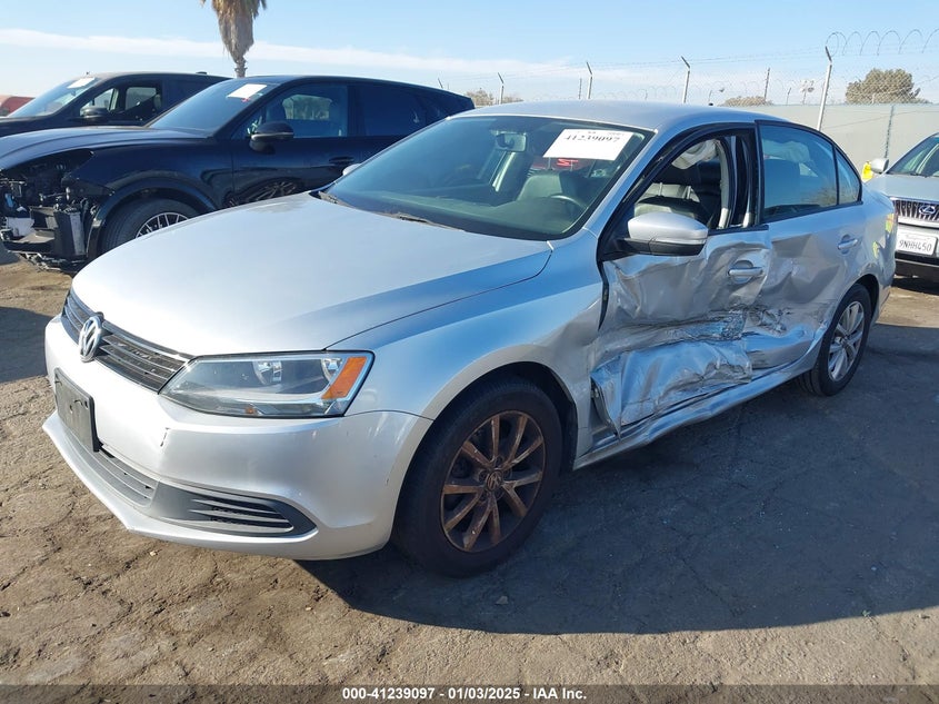 2011 VOLKSWAGEN JETTA VIN: 3VWDZ7AJ1BM317516