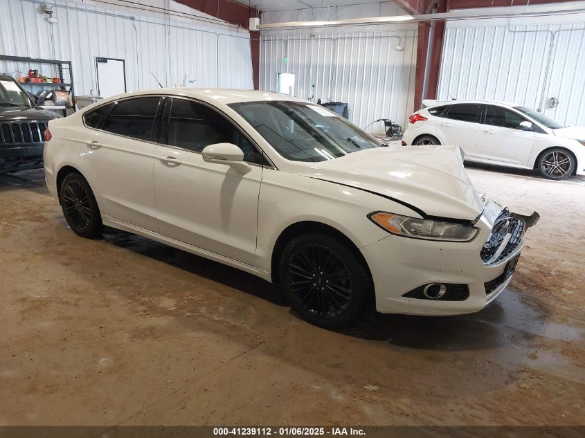 2014 FORD FUSION SE - 1FA6P0HD2E5392508