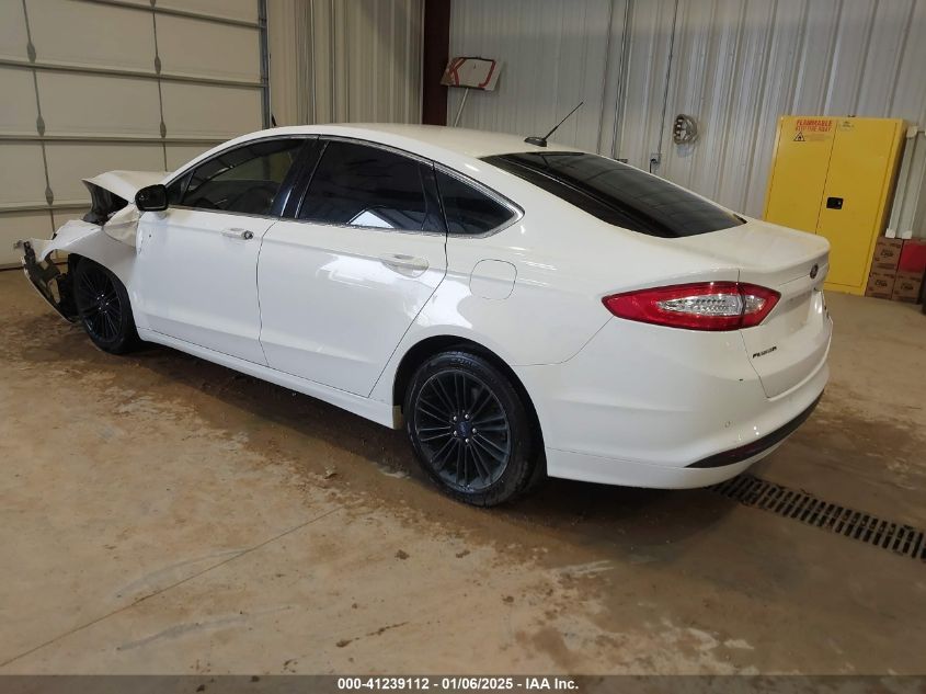 VIN 1FA6P0HD2E5392508 2014 Ford Fusion, SE no.3