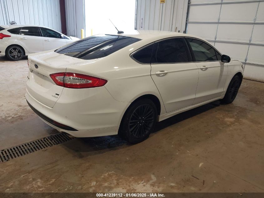 2014 FORD FUSION SE - 1FA6P0HD2E5392508