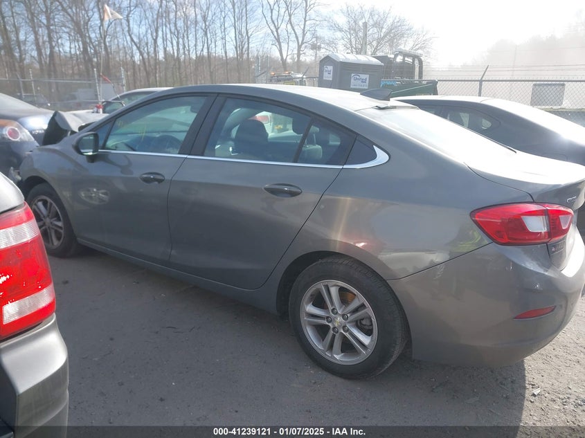 2017 CHEVROLET CRUZE VIN: 1G1BE5SM4H7277785