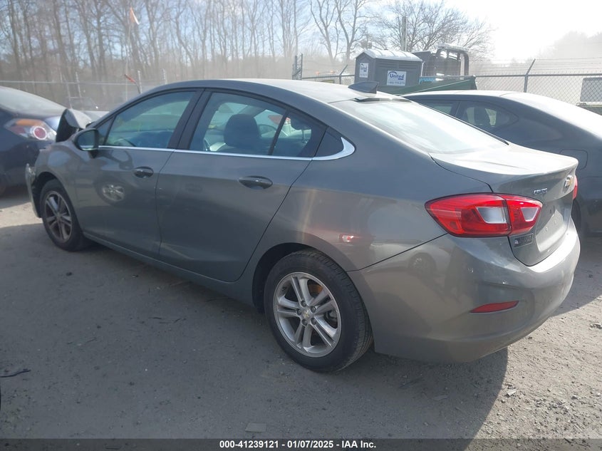 2017 CHEVROLET CRUZE VIN: 1G1BE5SM4H7277785