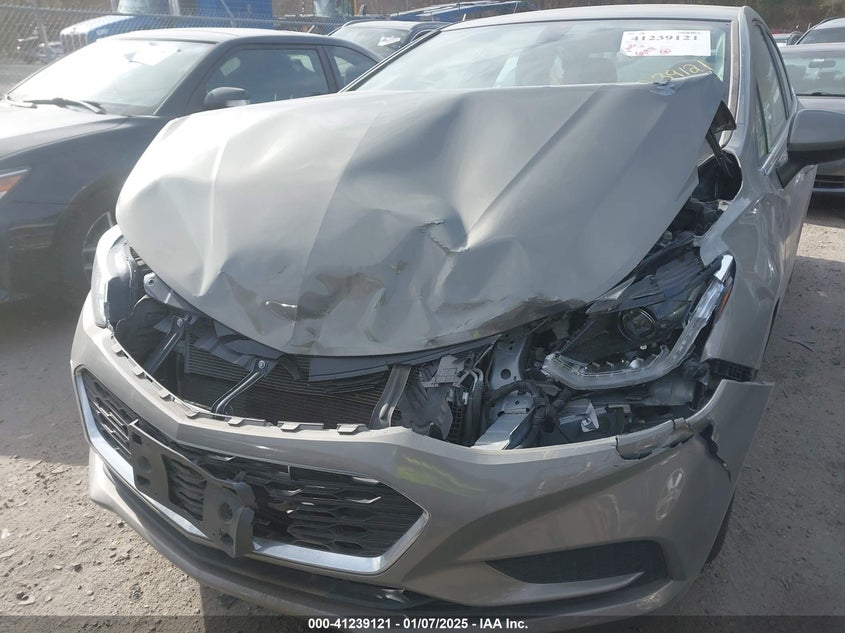 2017 CHEVROLET CRUZE VIN: 1G1BE5SM4H7277785