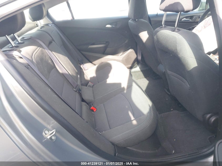 2017 CHEVROLET CRUZE VIN: 1G1BE5SM4H7277785
