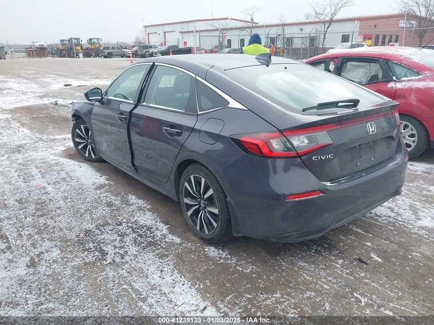 2022 HONDA CIVIC VIN: 19XFL1H71NE014559