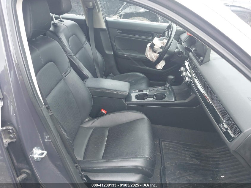2022 HONDA CIVIC VIN: 19XFL1H71NE014559