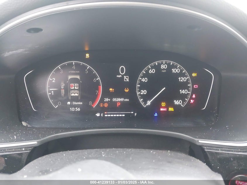 2022 HONDA CIVIC VIN: 19XFL1H71NE014559