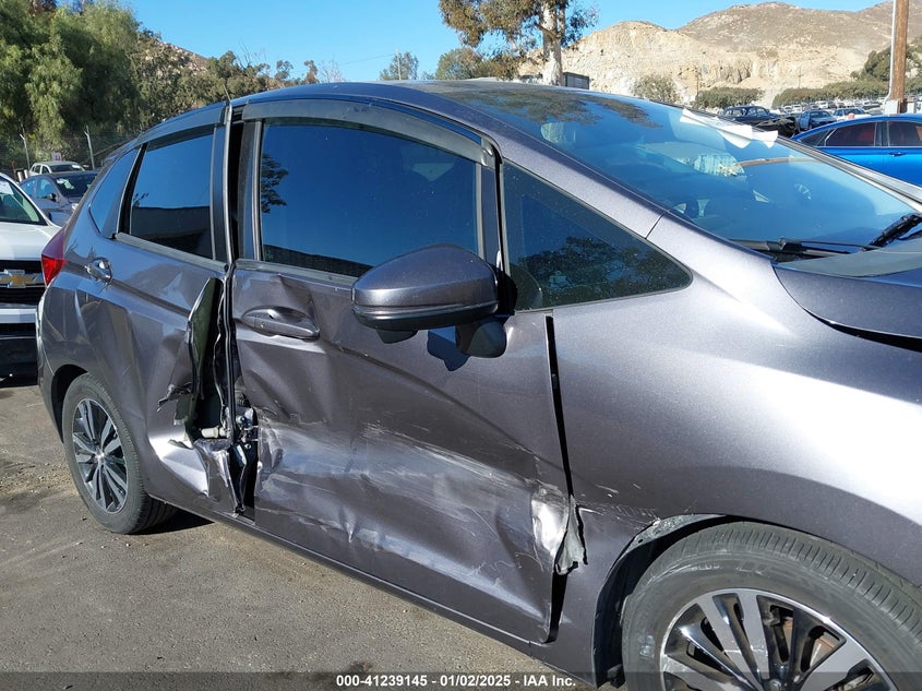 2019 HONDA FIT VIN: 3HGGK5H84KM719222