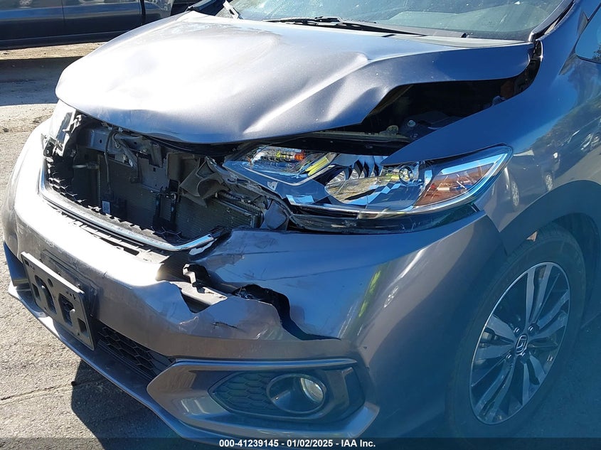 2019 HONDA FIT VIN: 3HGGK5H84KM719222
