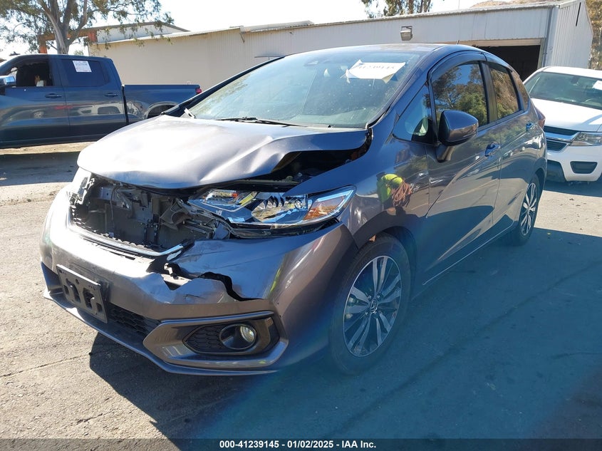 2019 HONDA FIT VIN: 3HGGK5H84KM719222