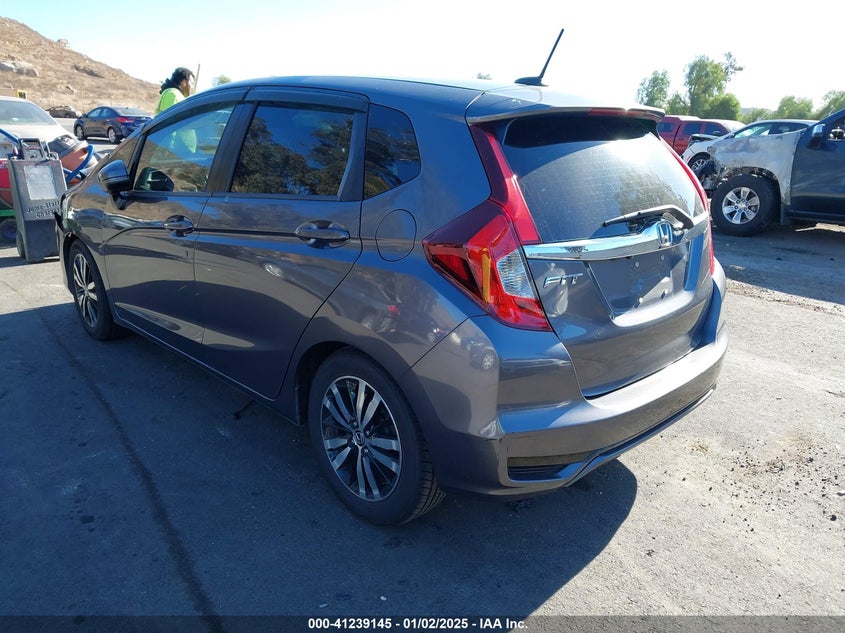 2019 HONDA FIT VIN: 3HGGK5H84KM719222