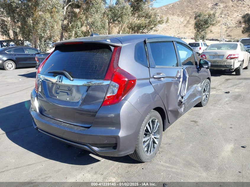 2019 HONDA FIT VIN: 3HGGK5H84KM719222
