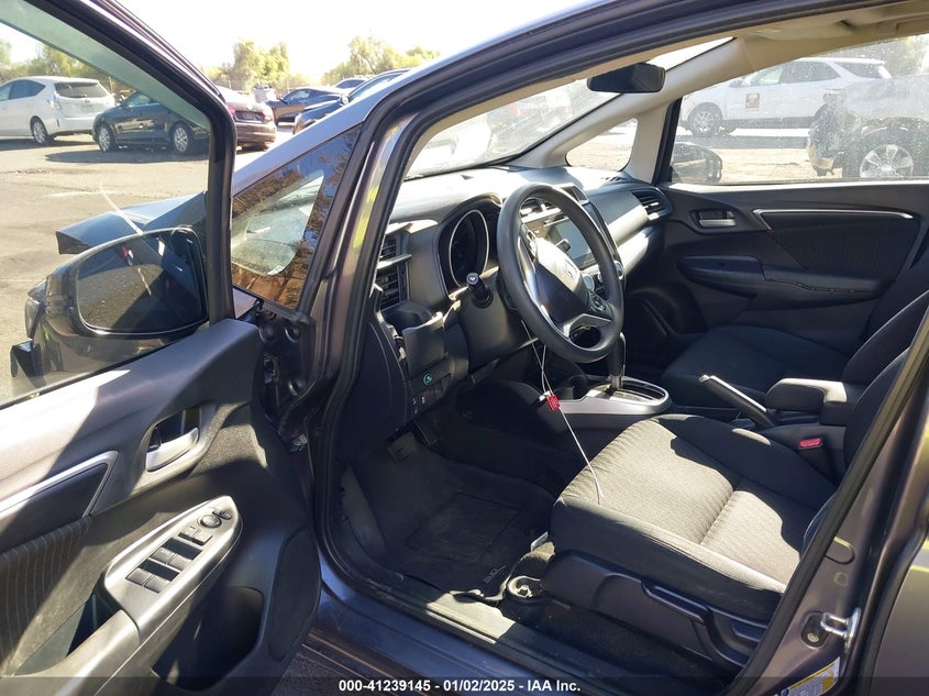 2019 HONDA FIT VIN: 3HGGK5H84KM719222