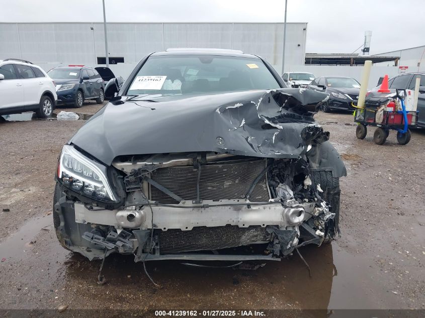 2019 Mercedes-Benz Amg C 43 4Matic VIN: 55SWF6EB5KU287991 Lot: 41239162