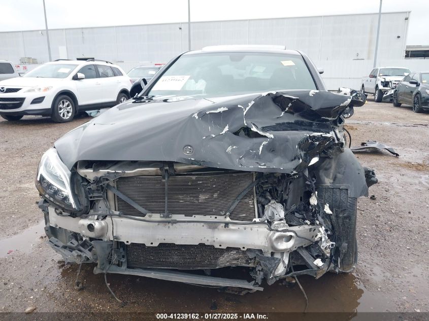 2019 Mercedes-Benz Amg C 43 4Matic VIN: 55SWF6EB5KU287991 Lot: 41239162